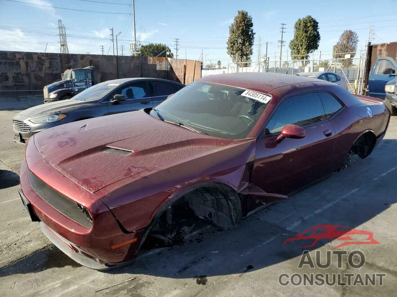 DODGE CHALLENGER 2018 - 2C3CDZAG5JH328193