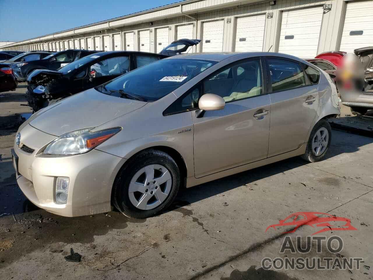 TOYOTA PRIUS 2010 - JTDKN3DU2A0114785