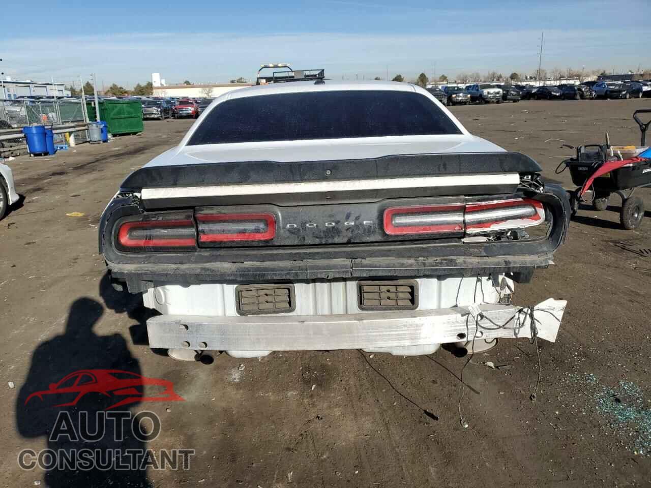 DODGE CHALLENGER 2019 - 2C3CDZAG7KH503433