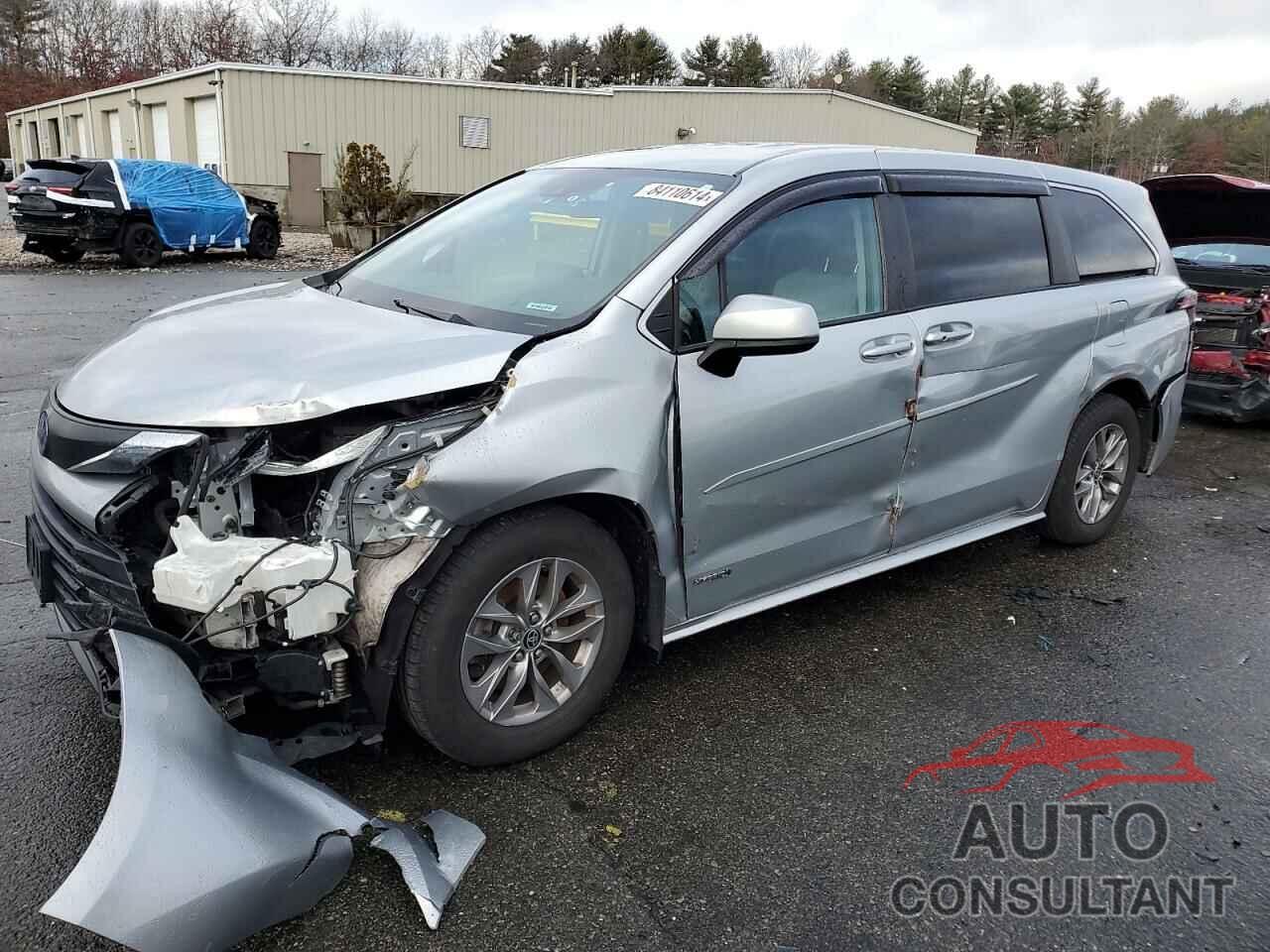 TOYOTA All Models 2021 - 5TDKSKFC0MS039092