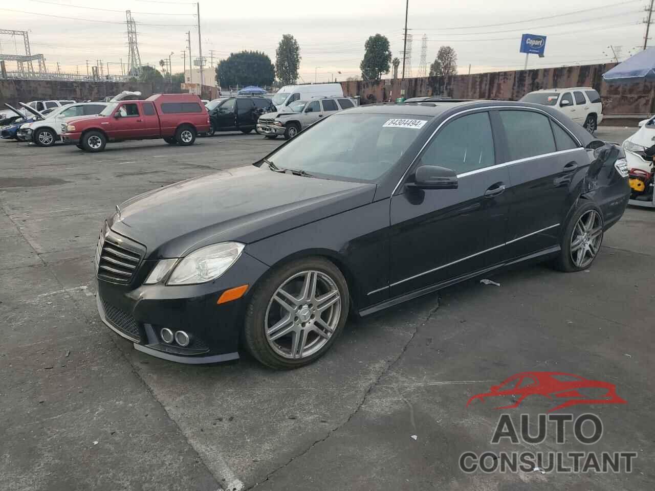 MERCEDES-BENZ E-CLASS 2010 - WDDHF5GB1AA019888