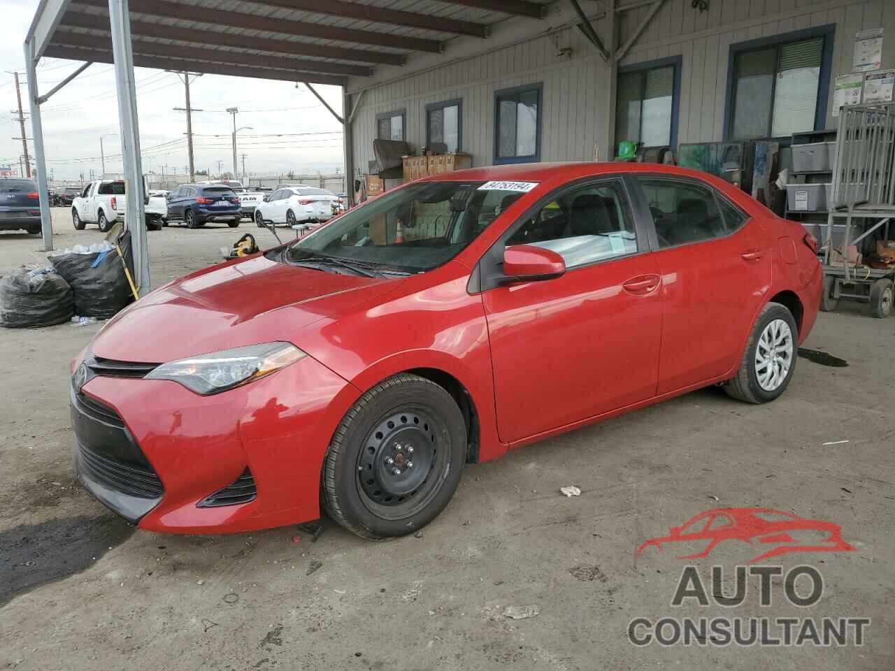 TOYOTA COROLLA 2018 - 2T1BURHE3JC037858