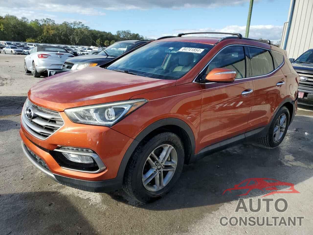 HYUNDAI SANTA FE 2017 - 5XYZU3LB4HG411353