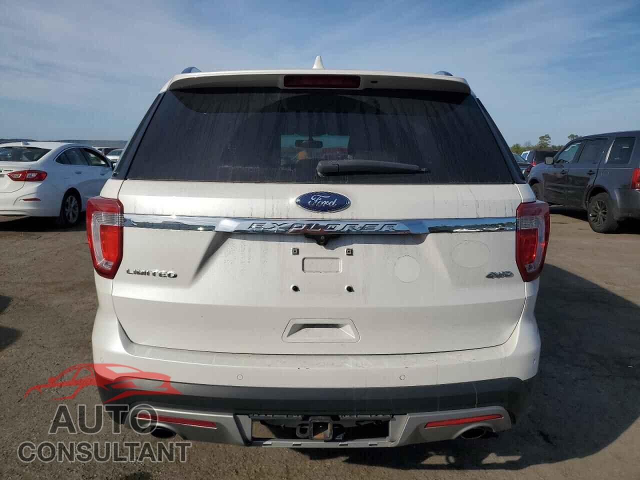 FORD EXPLORER 2016 - 1FM5K8F8XGGD09242