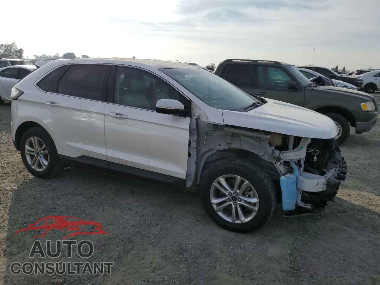 FORD EDGE 2017 - 2FMPK4J91HBB46782