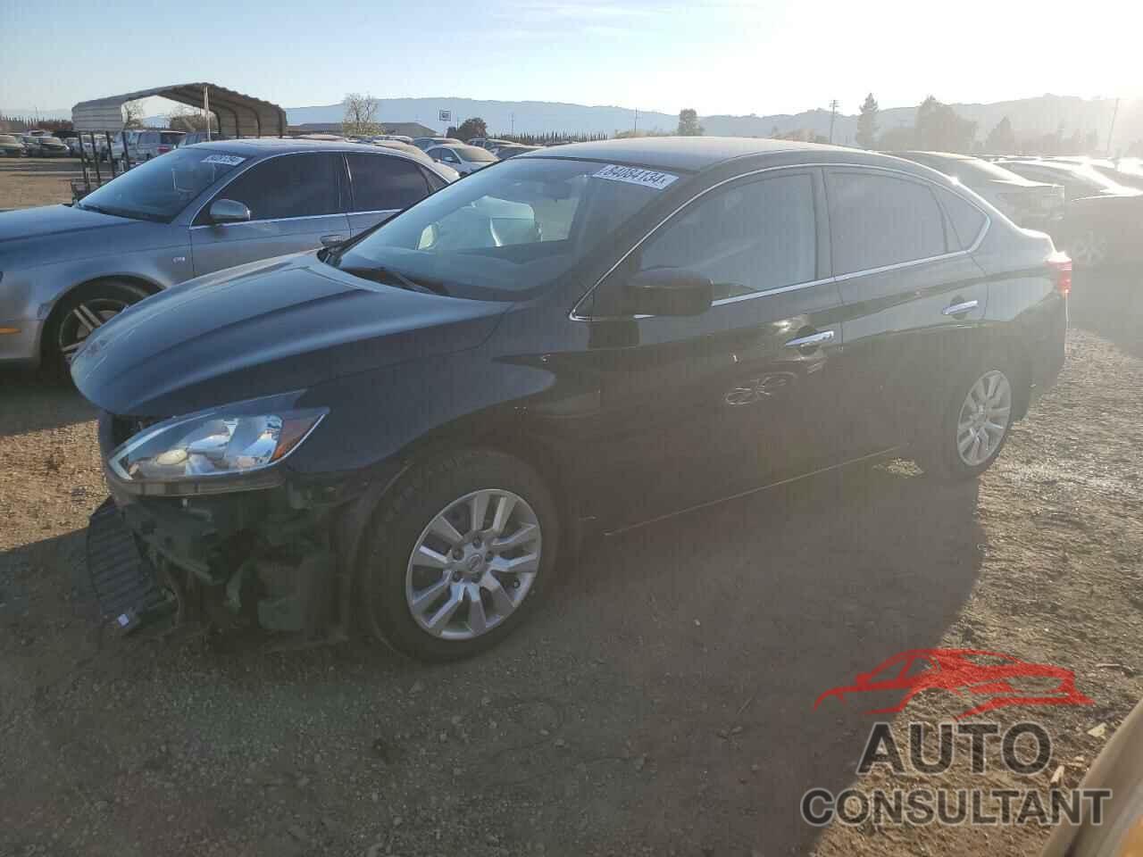 NISSAN SENTRA 2019 - 3N1AB7APXKY325205