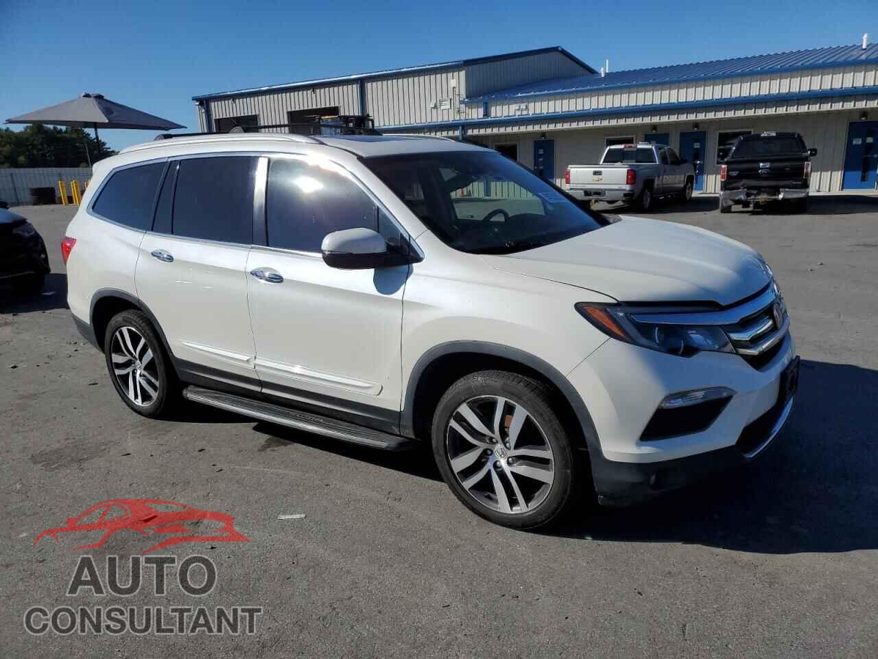 HONDA PILOT 2017 - 5FNYF6H08HB028022