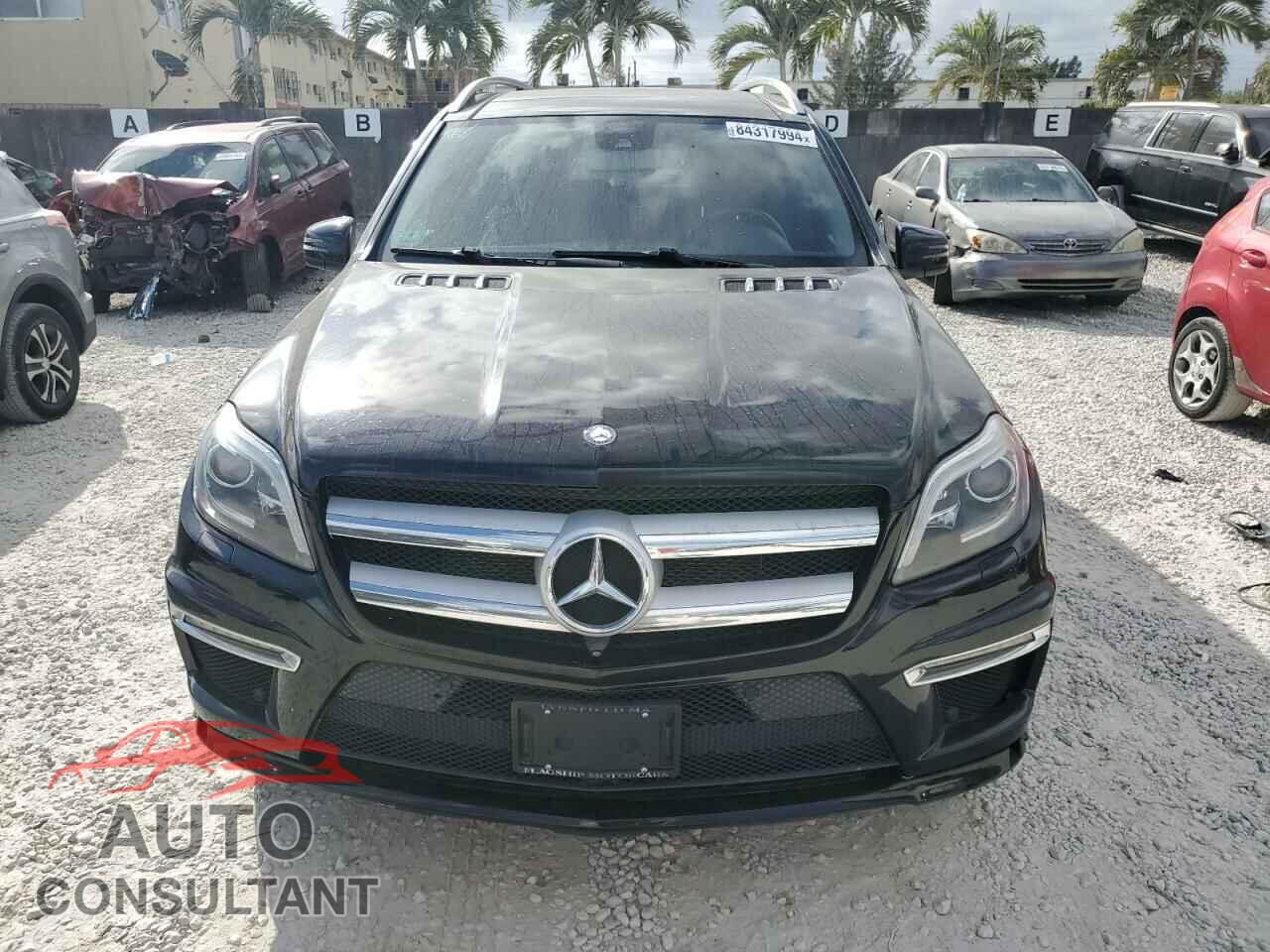 MERCEDES-BENZ GL-CLASS 2015 - 4JGDF7DE7FA511797