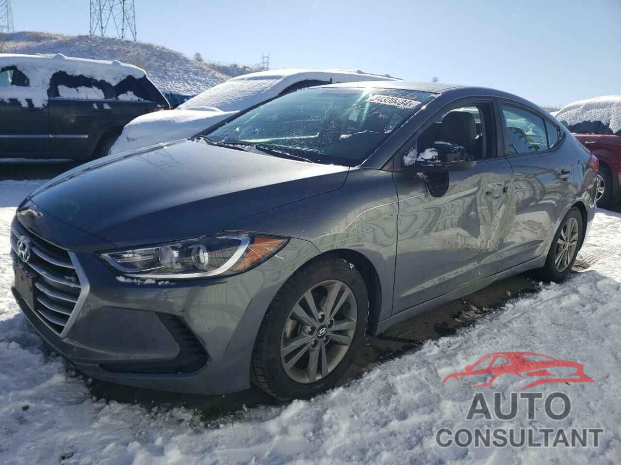 HYUNDAI ELANTRA 2018 - 5NPD84LF8JH258305