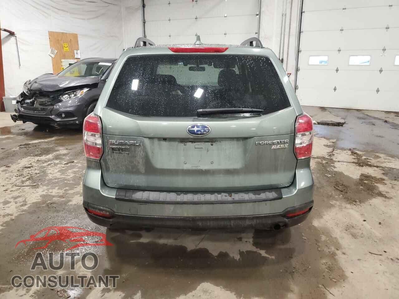 SUBARU FORESTER 2016 - JF2SJAFC2GH561245
