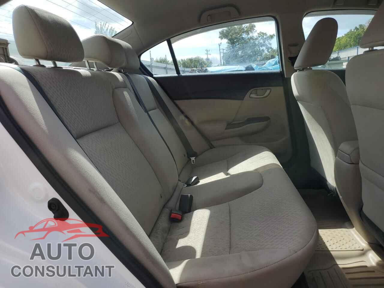 HONDA CIVIC 2014 - 2HGFB2F55EH521903