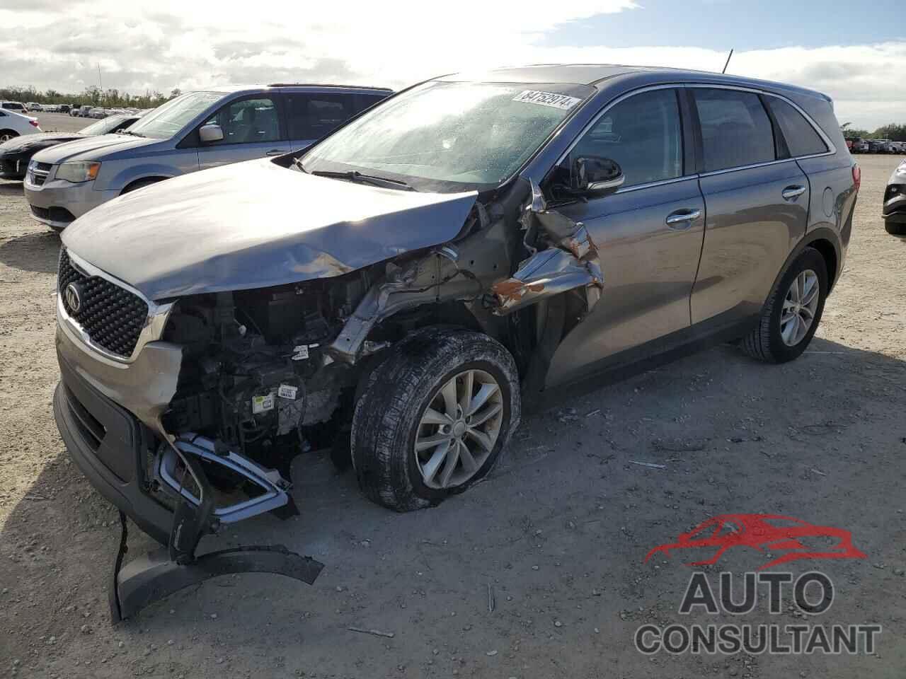 KIA SORENTO 2018 - 5XYPG4A38JG424662