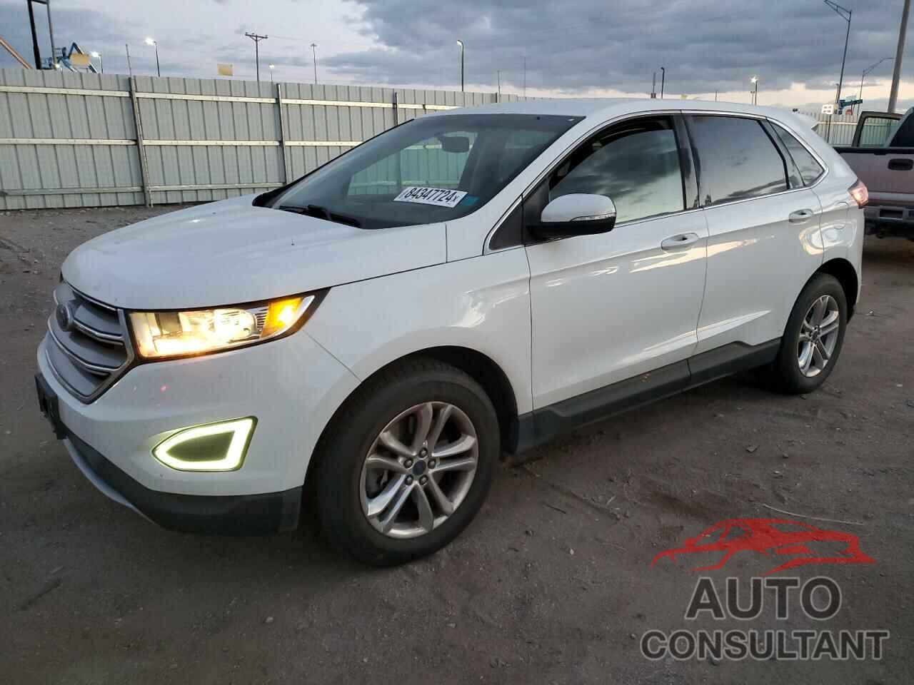 FORD EDGE 2017 - 2FMPK4J9XHBB56565