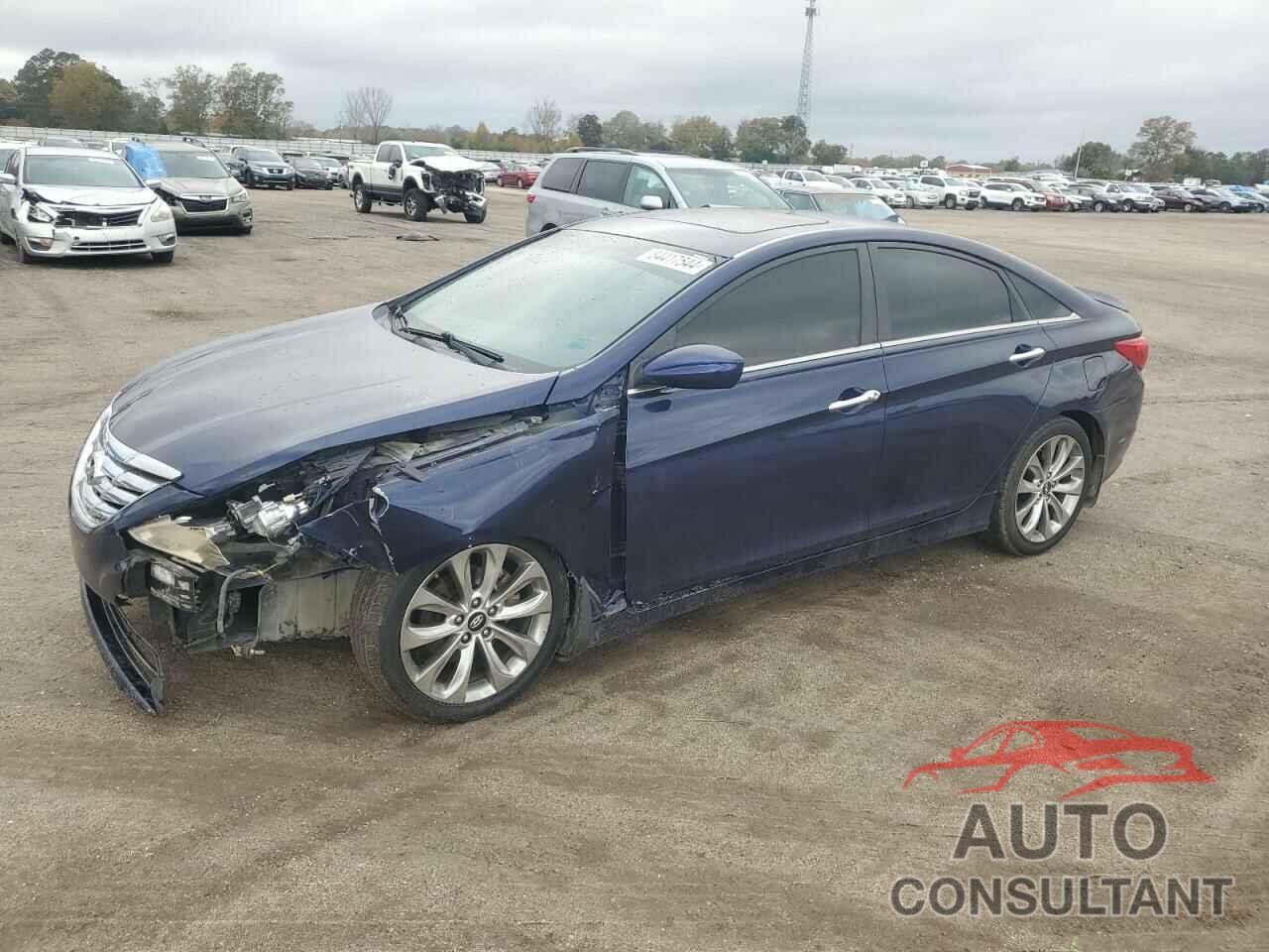 HYUNDAI SONATA 2012 - 5NPEC4AC8CH484813