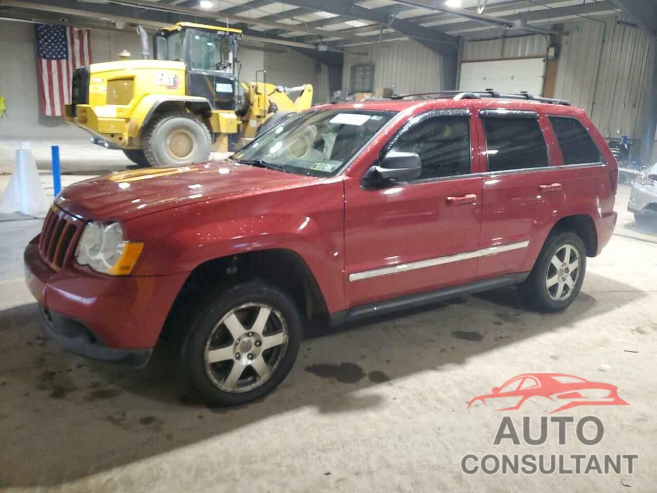 JEEP GRAND CHER 2009 - 1J8GR48K19C547221
