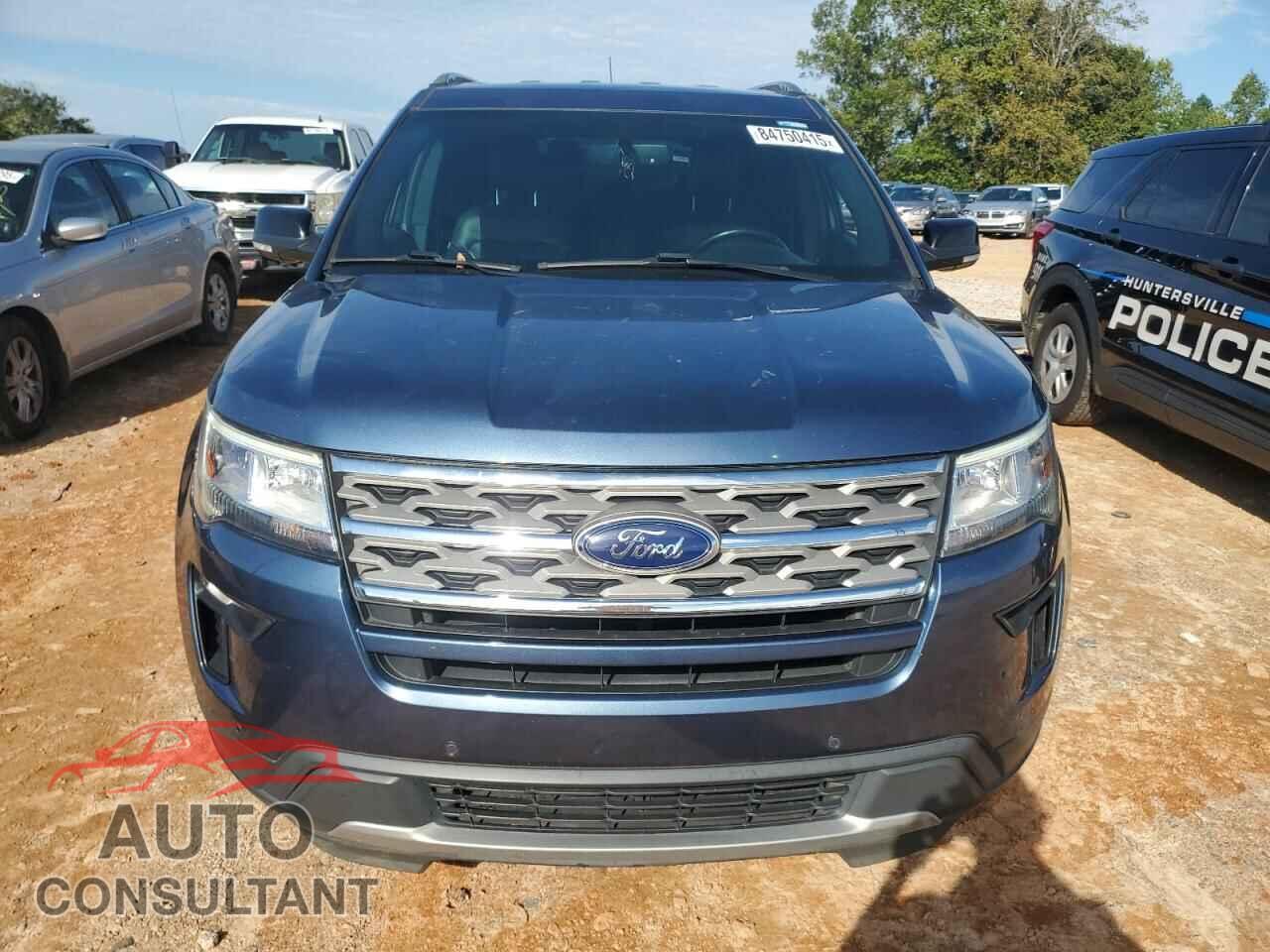 FORD EXPLORER 2018 - 1FM5K7D87JGB74791