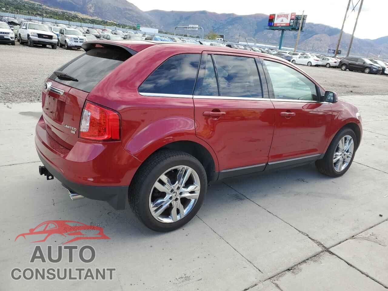 FORD EDGE 2013 - 2FMDK4KCXDBB37506