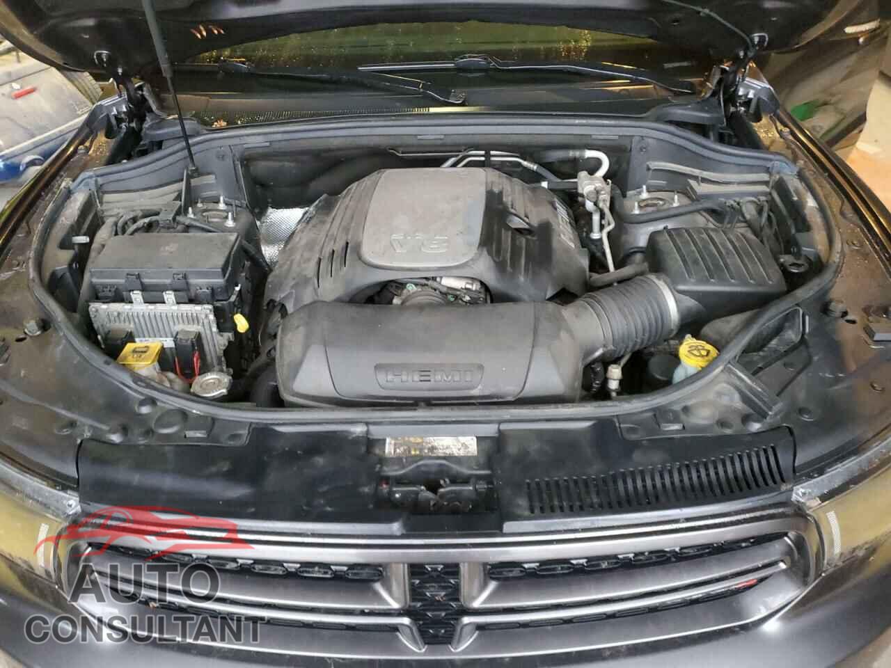 DODGE DURANGO 2017 - 1C4SDJCT5HC675054