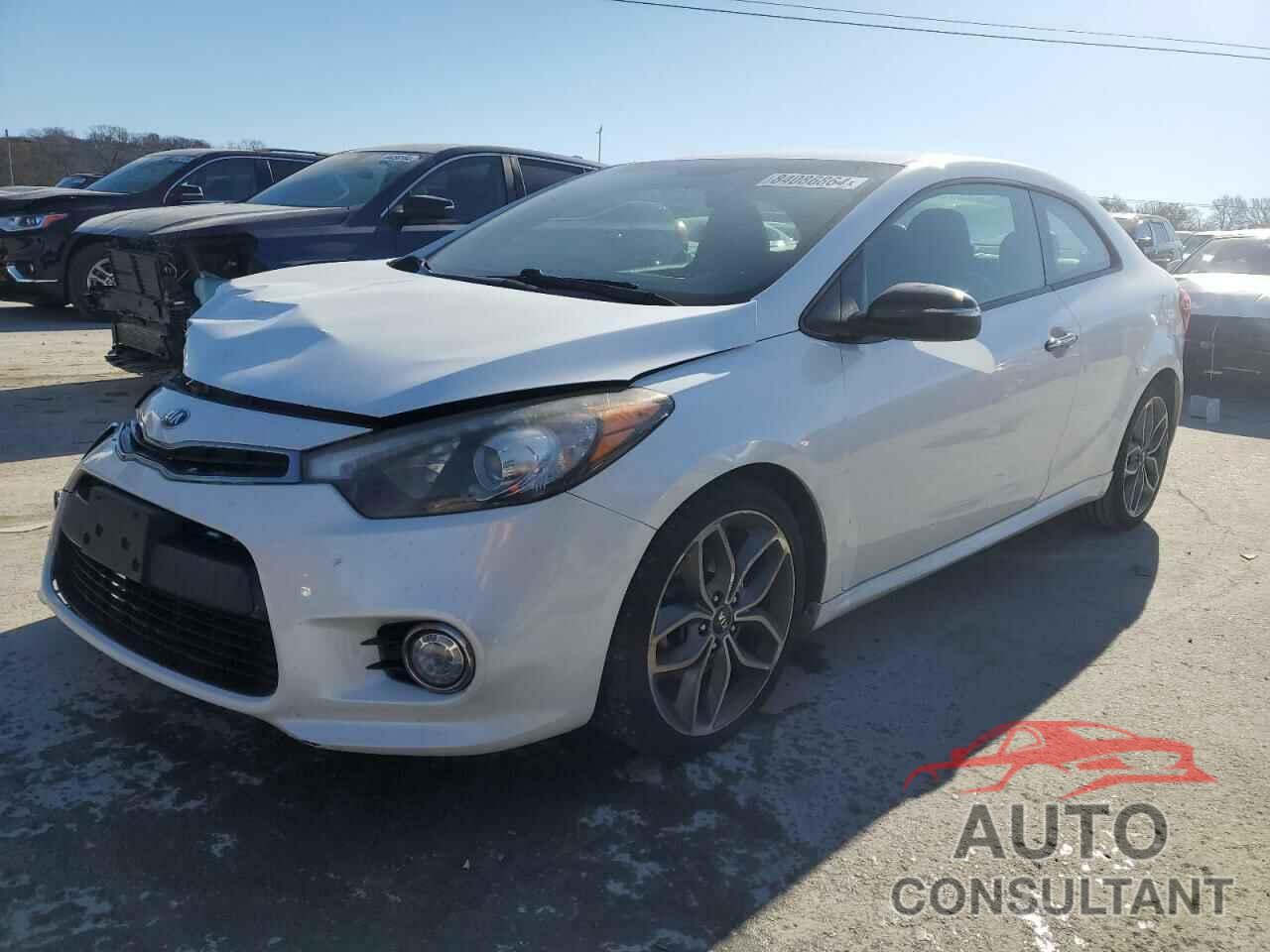 KIA FORTE 2016 - KNAFZ6A37G5607762