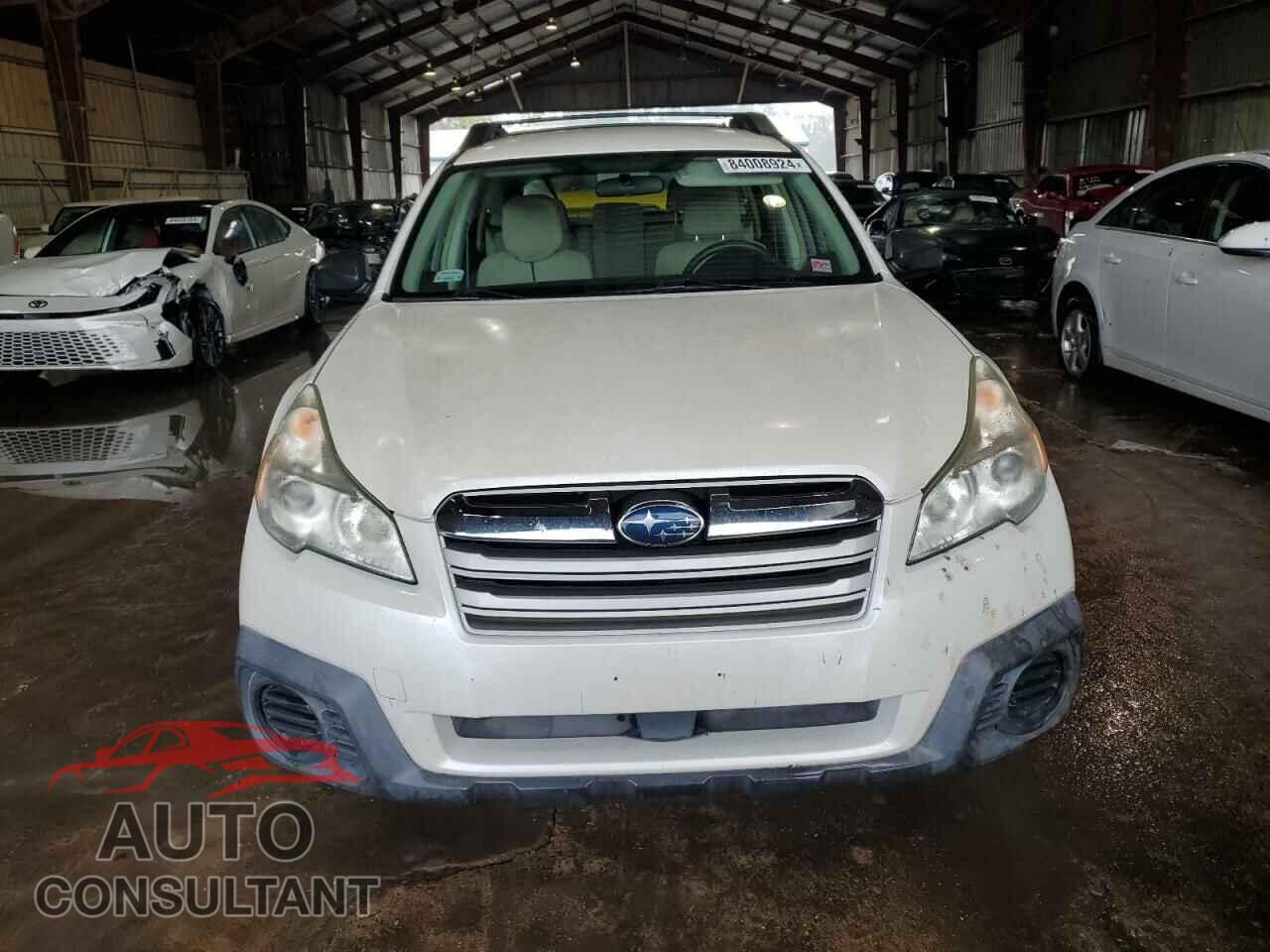 SUBARU OUTBACK 2013 - 4S4BRBAC7D3302310