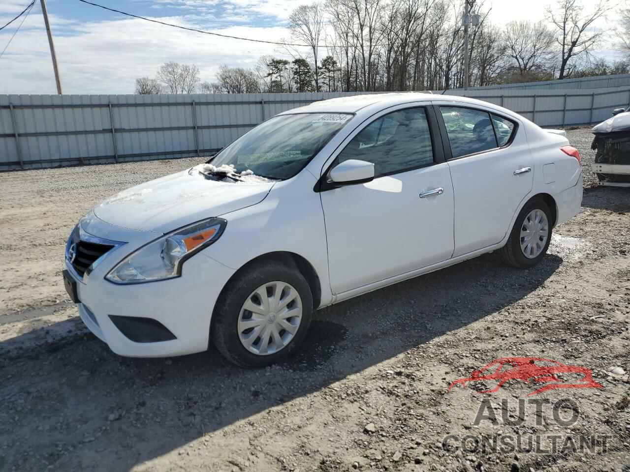 NISSAN VERSA 2019 - 3N1CN7APXKL836863