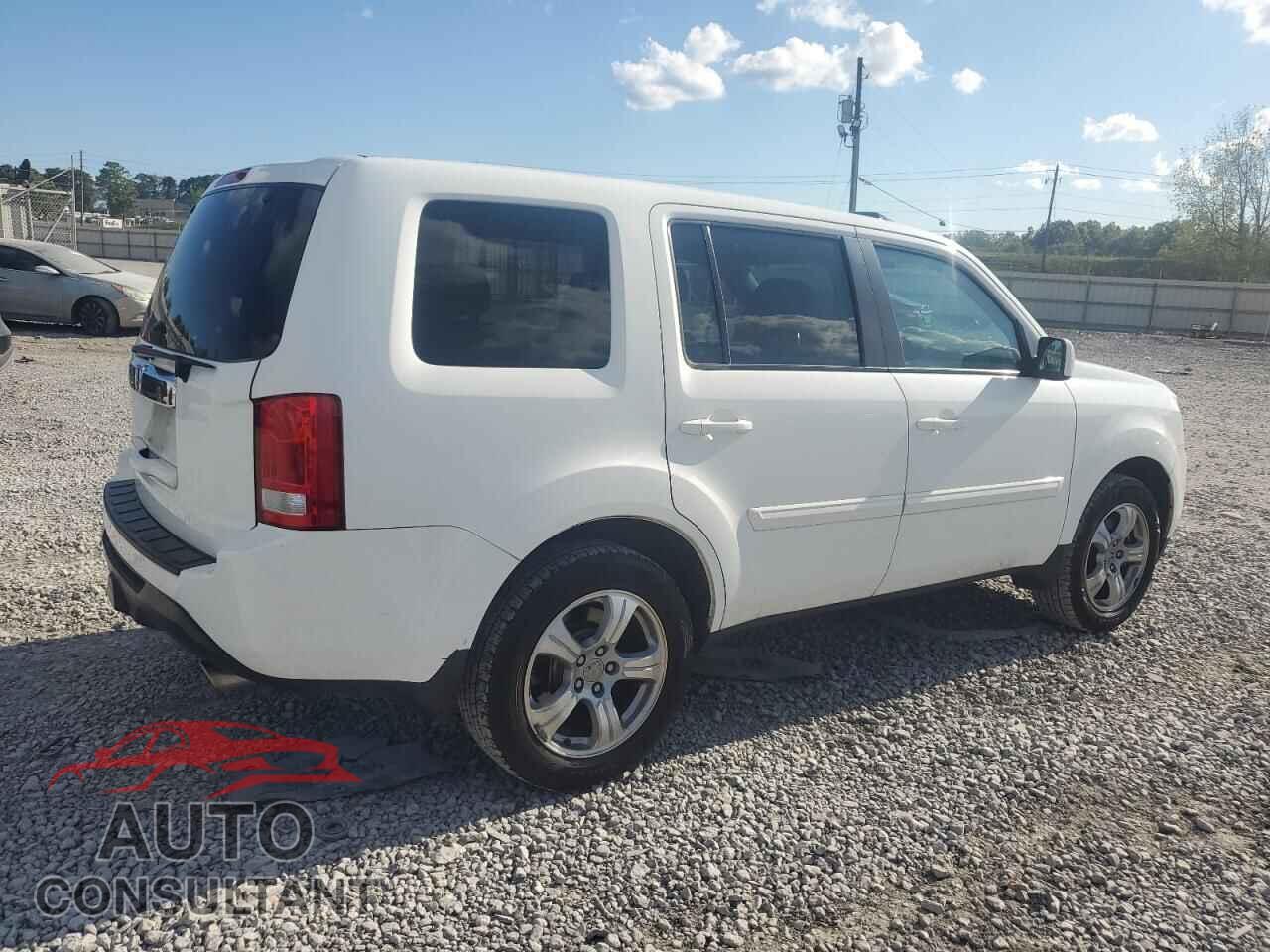 HONDA PILOT 2015 - 5FNYF3H71FB002368
