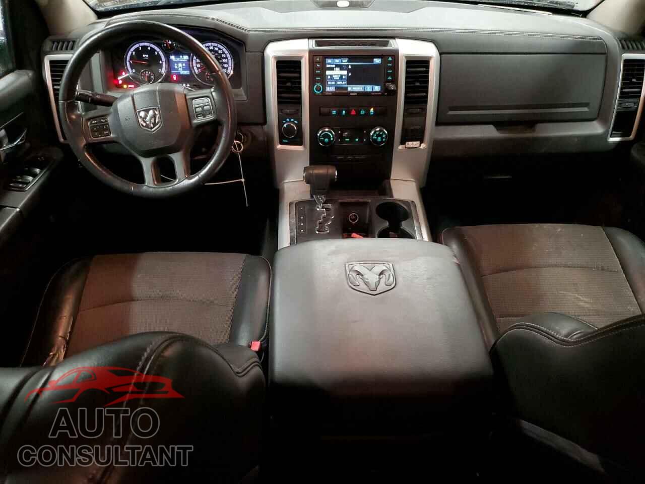 DODGE RAM 1500 2012 - 1C6RD7MT6CS327916