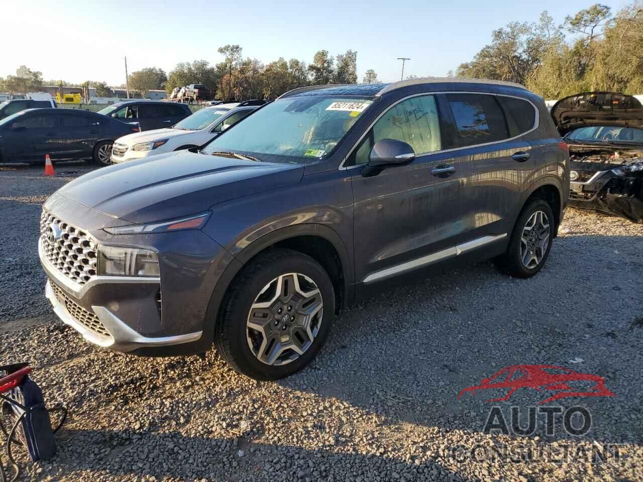 HYUNDAI SANTA FE 2022 - KM8S3DA10NU042730