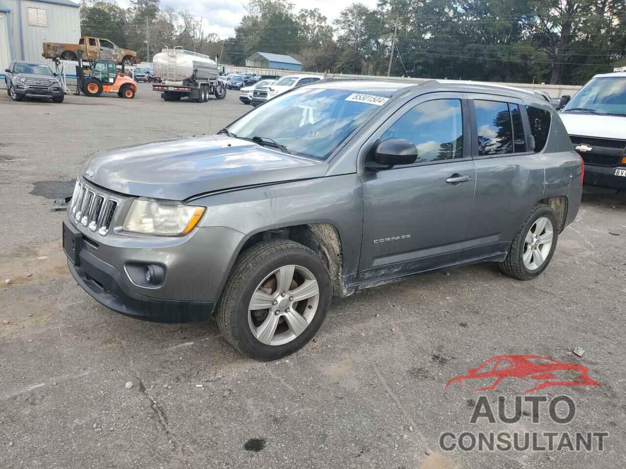 JEEP COMPASS 2012 - 1C4NJDBBXCD647141