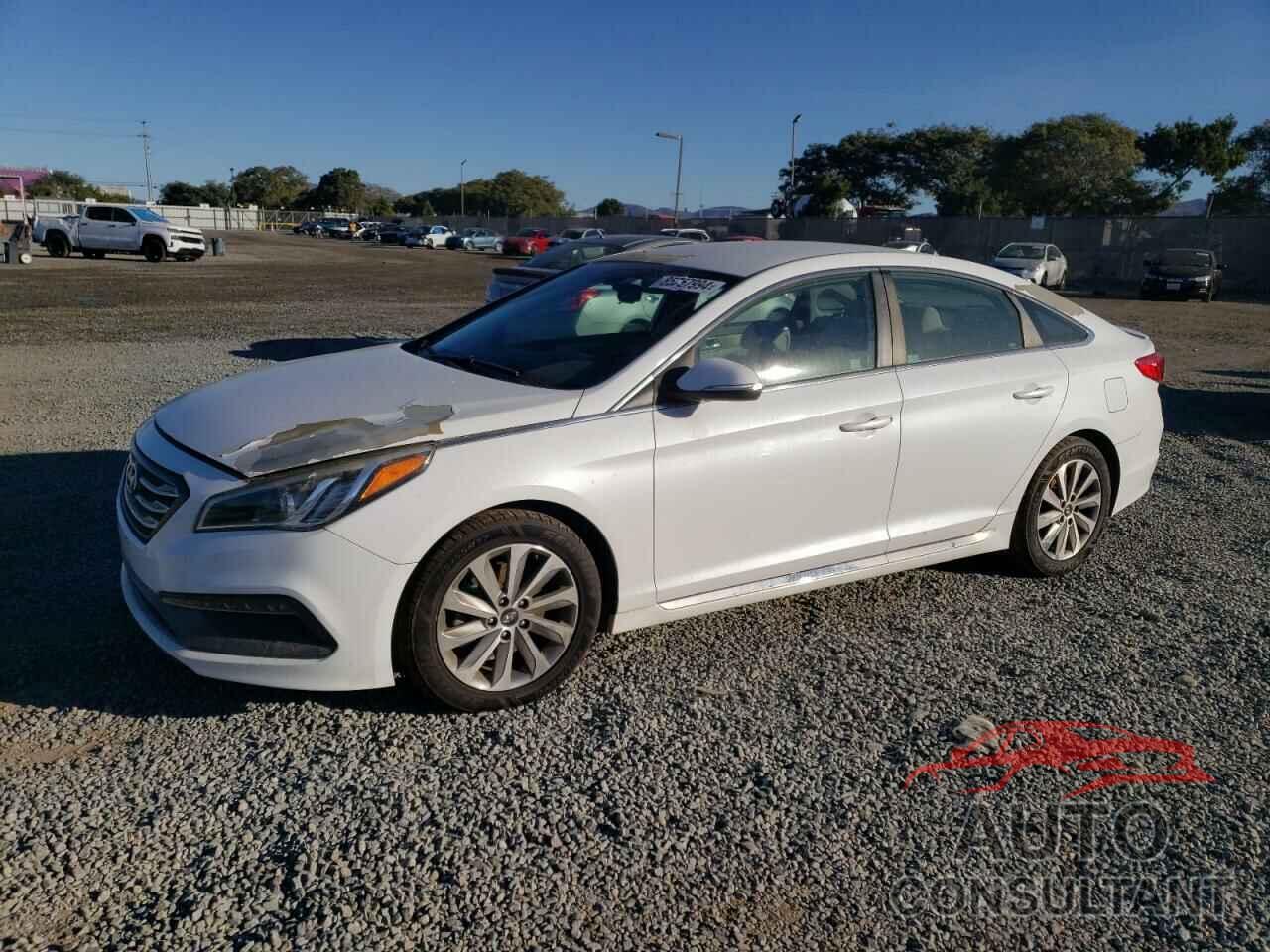 HYUNDAI SONATA 2015 - 5NPE34AF2FH058307