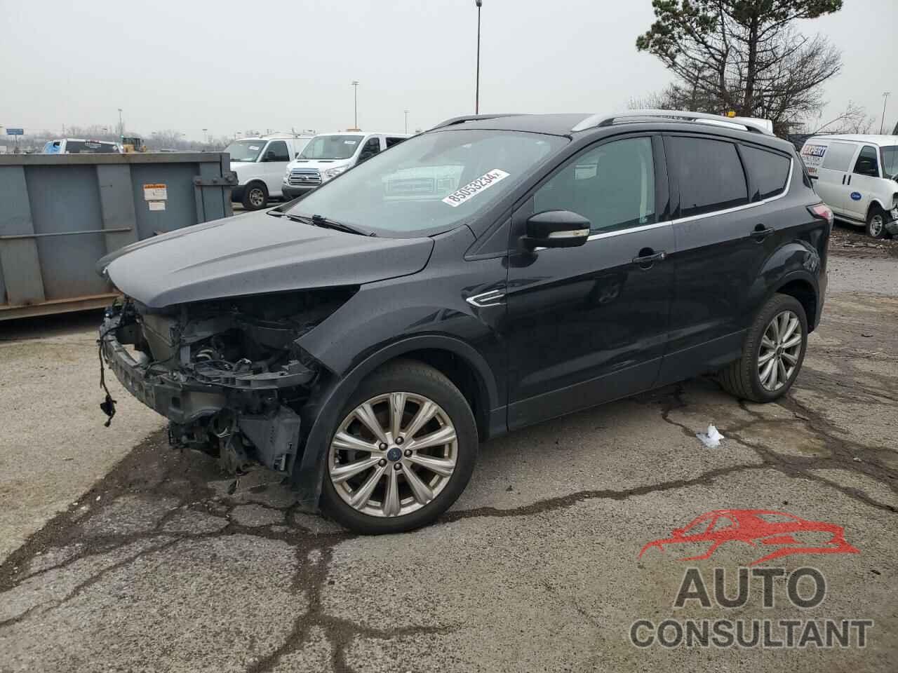 FORD ESCAPE 2017 - 1FMCU0JD6HUE33616