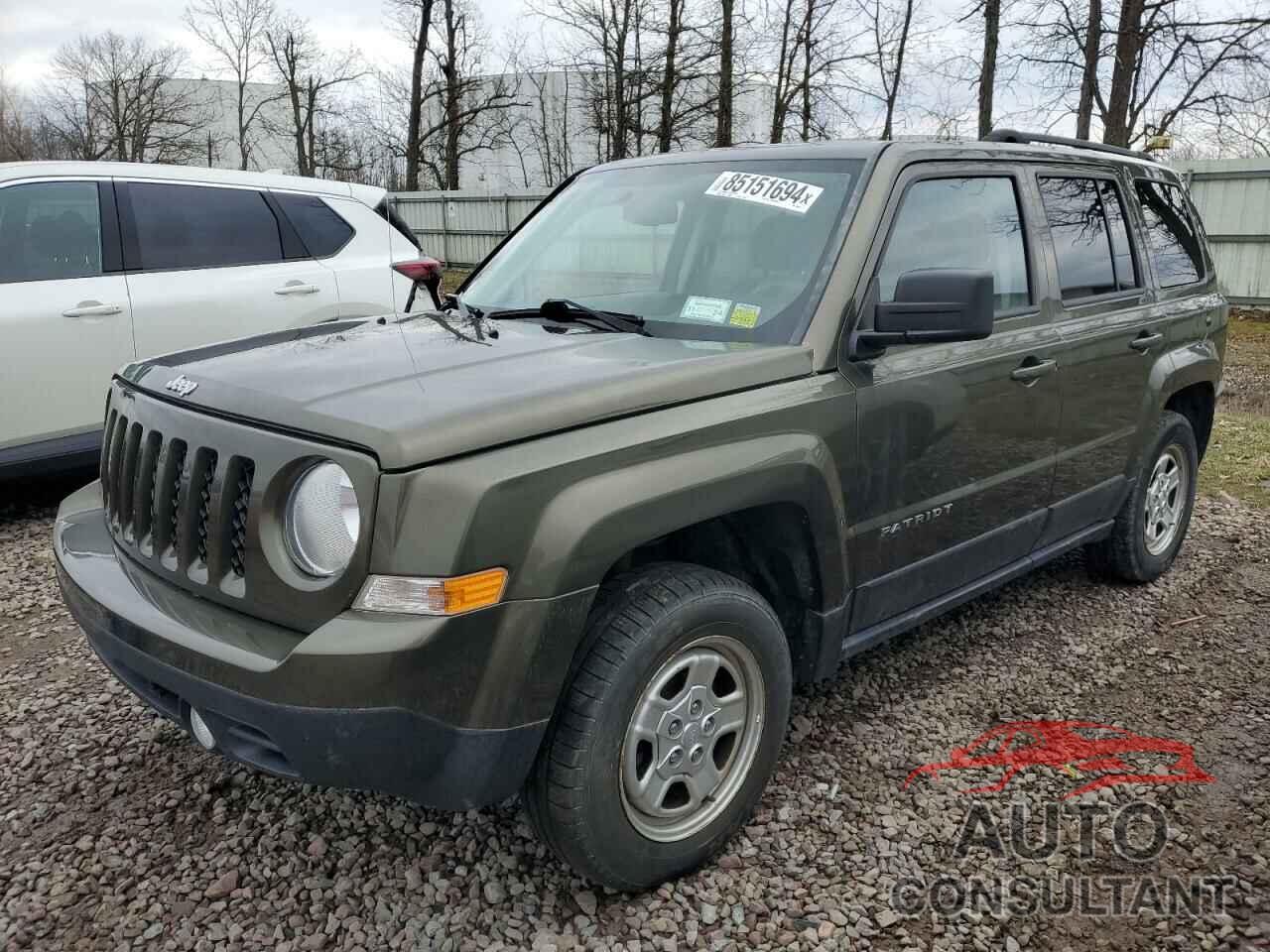 JEEP PATRIOT 2016 - 1C4NJRBB4GD509999