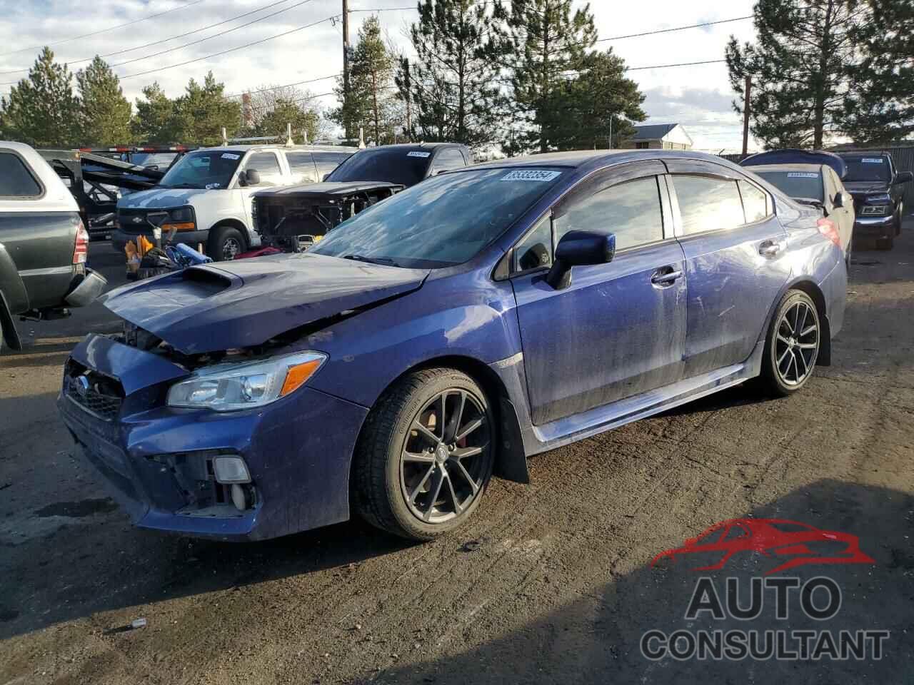 SUBARU WRX 2018 - JF1VA1B66J9830317