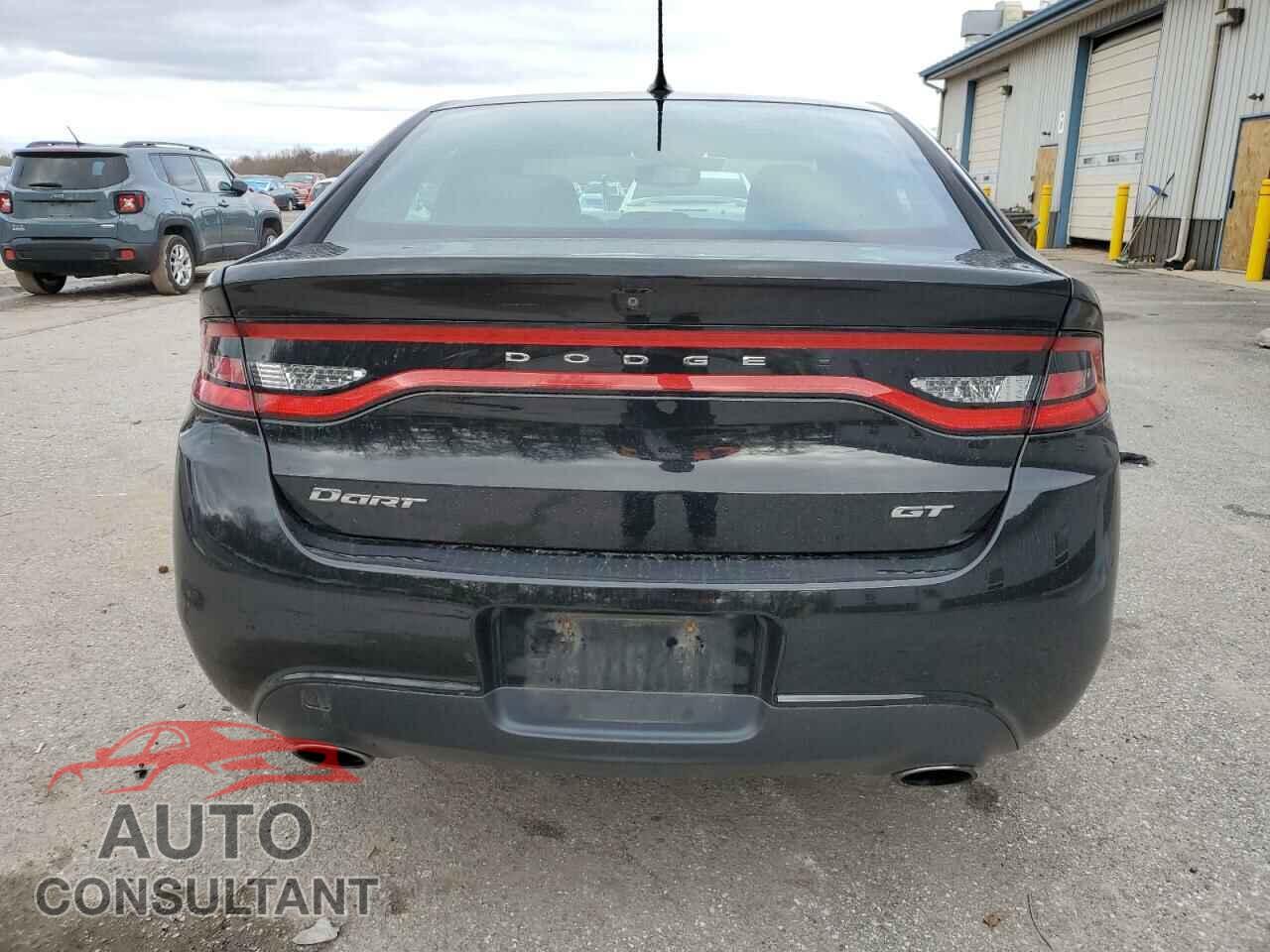 DODGE DART 2014 - 1C3CDFEB4ED706424