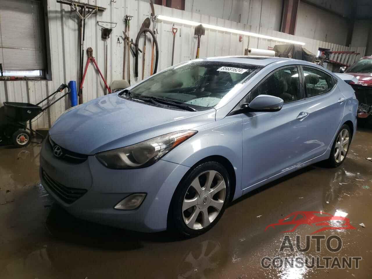 HYUNDAI ELANTRA 2012 - KMHDH4AE5CU381624