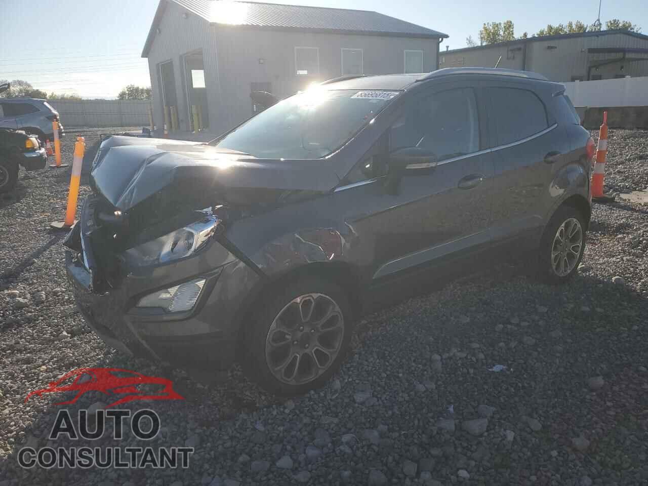 FORD ECOSPORT 2019 - MAJ6S3KL1KC281908