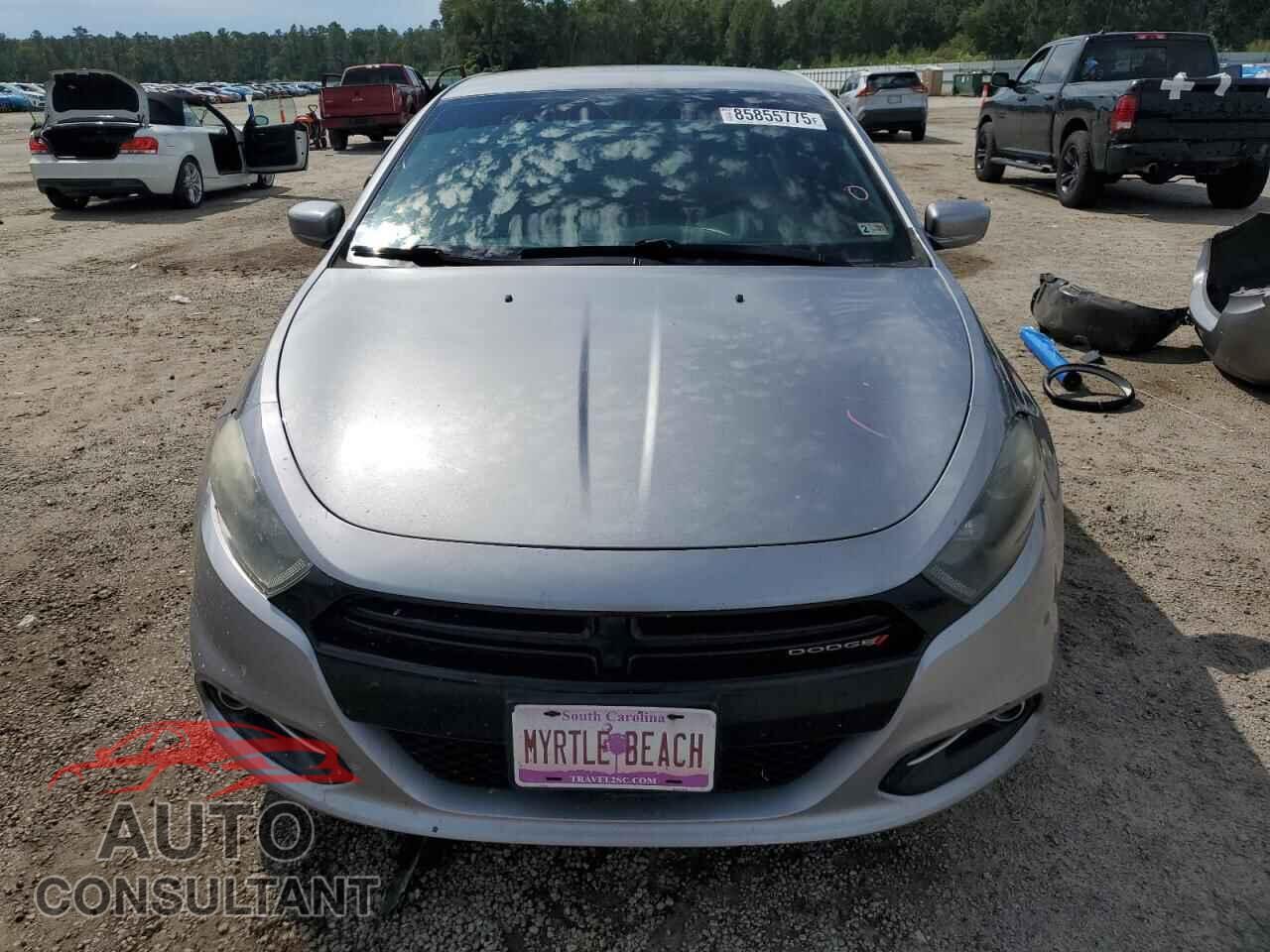 DODGE DART 2015 - 1C3CDFBB6FD405661