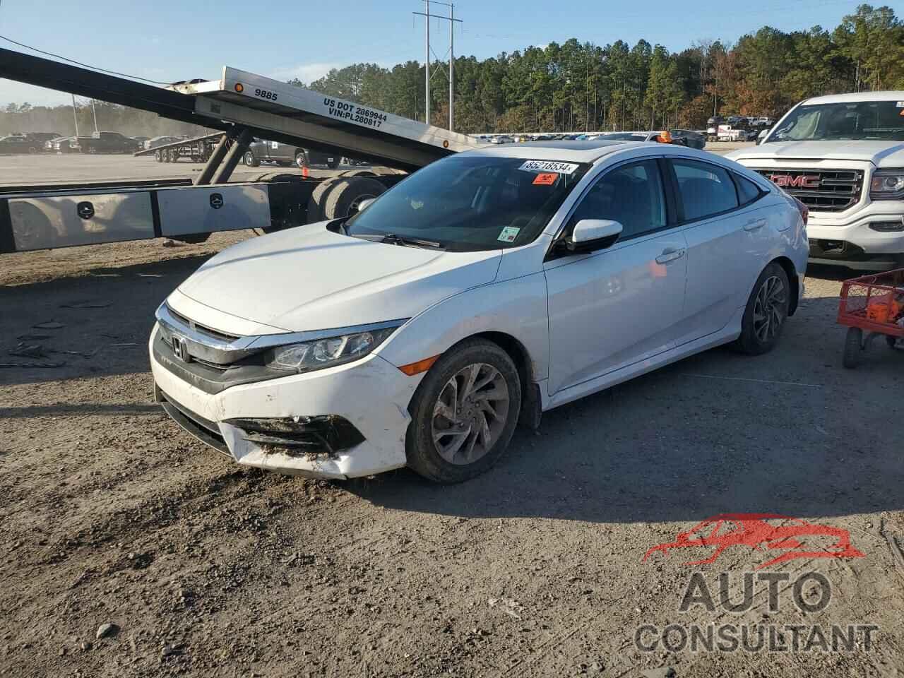 HONDA CIVIC 2018 - 19XFC2F74JE036879