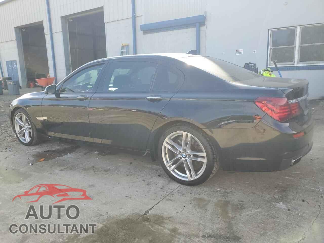 BMW 7 SERIES 2015 - WBAYE8C5XFD780923