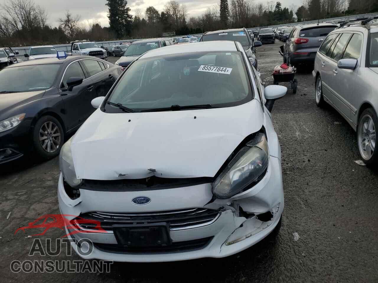 FORD FIESTA 2017 - 3FADP4EJ3HM150558