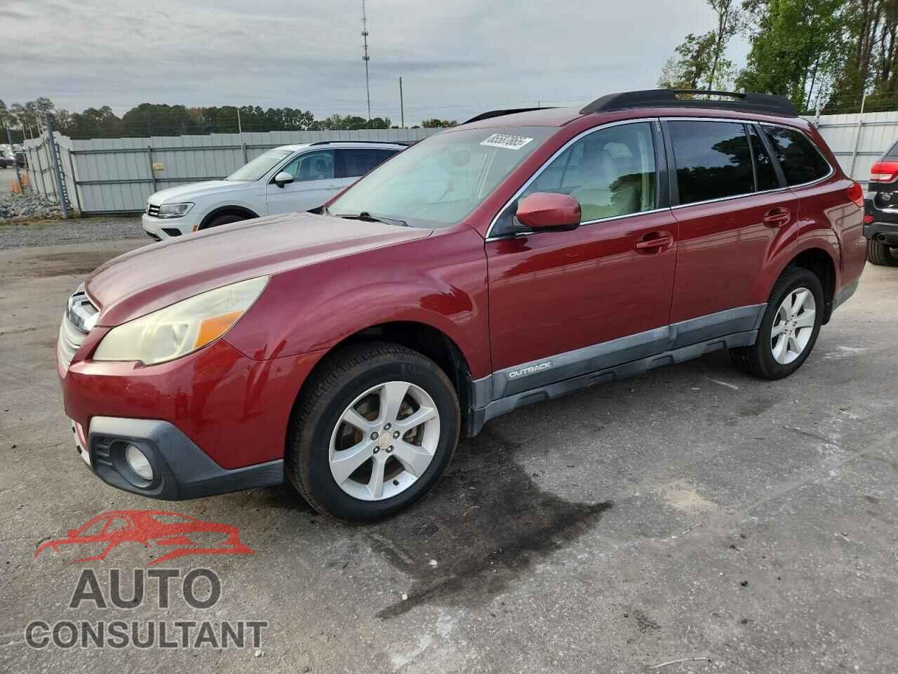 SUBARU OUTBACK 2013 - 4S4BRCCC1D3297009