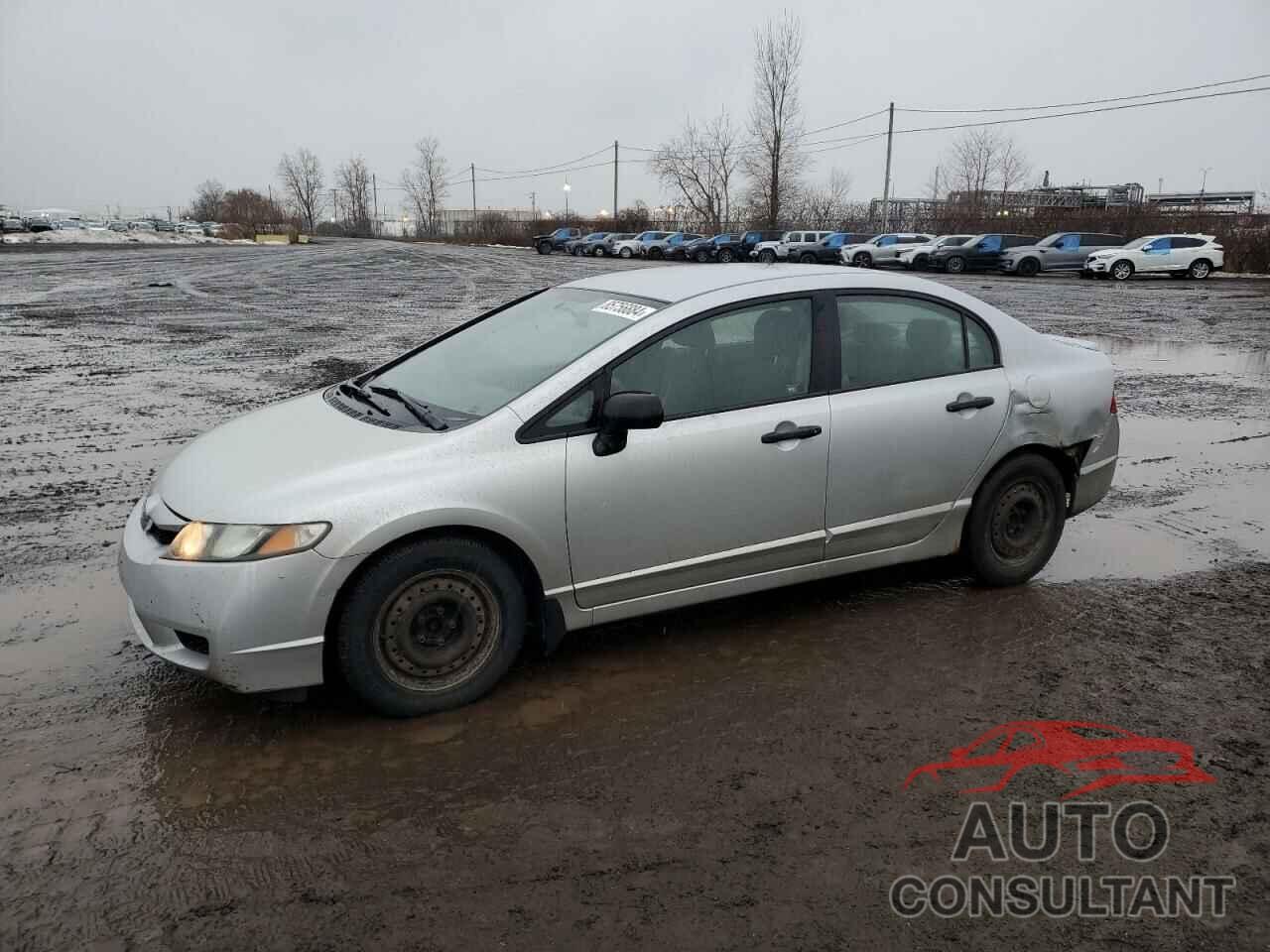 HONDA CIVIC 2009 - 2HGFA16439H036170