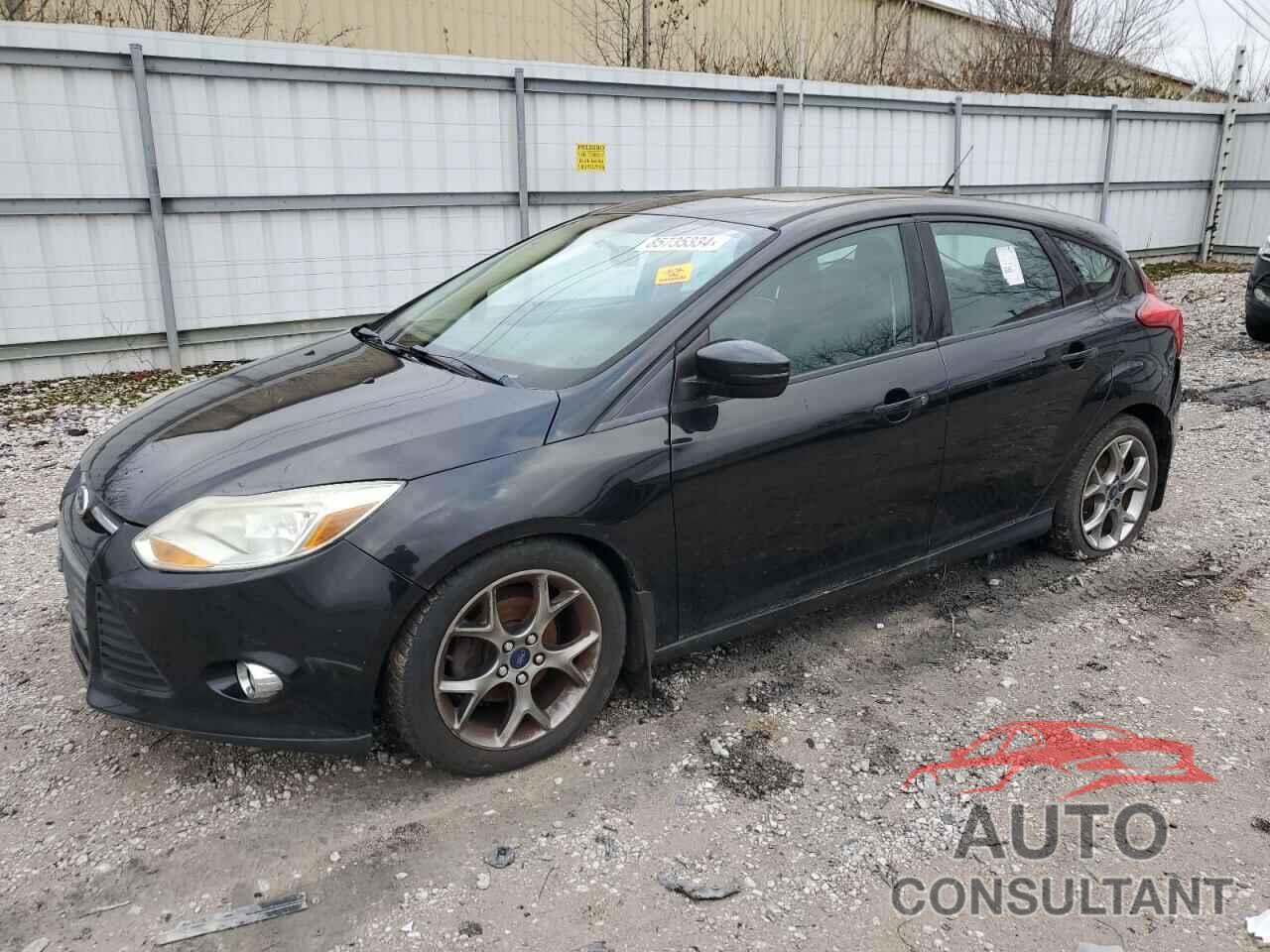 FORD FOCUS 2014 - 1FADP3K25EL275453