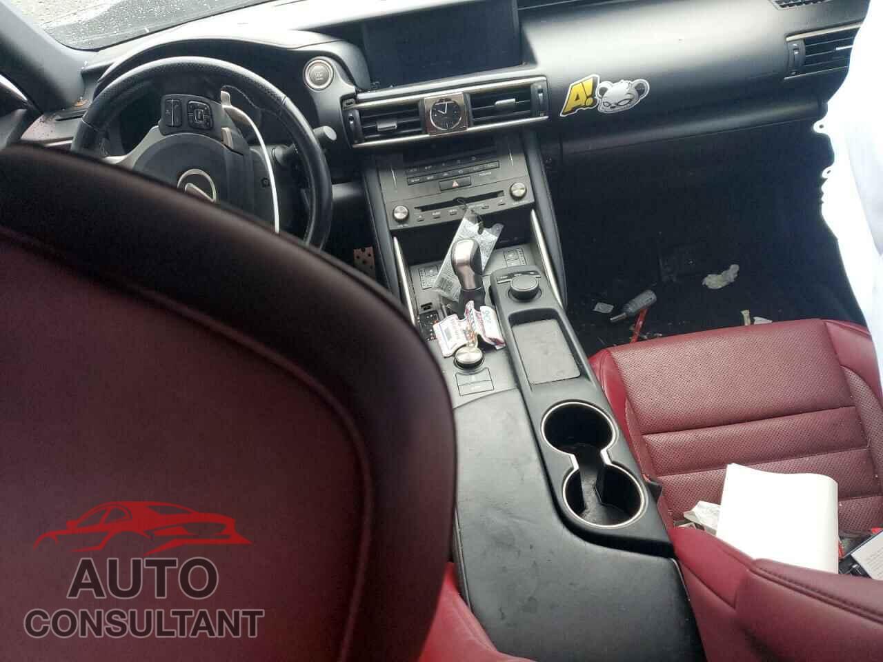LEXUS IS 2019 - JTHBA1D27K5090923