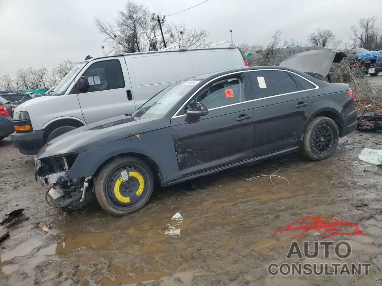 AUDI A4 2017 - WAUENAF47HN032530