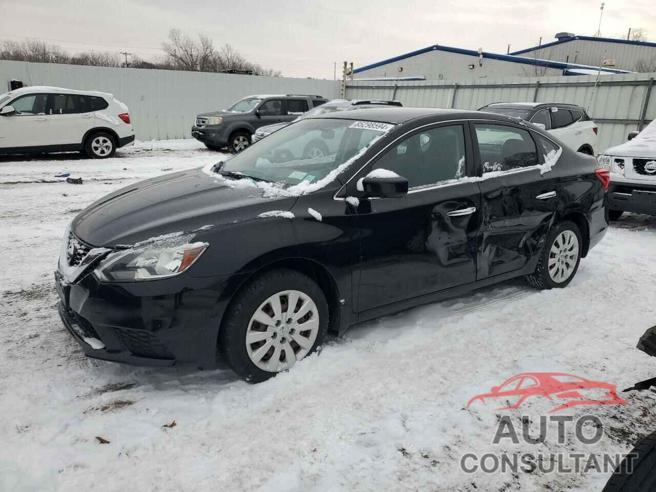 NISSAN SENTRA 2016 - 3N1AB7AP5GY212060