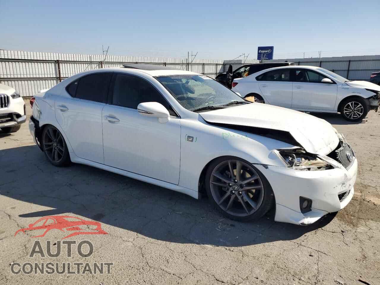 LEXUS IS 2013 - JTHBF5C24D5190376
