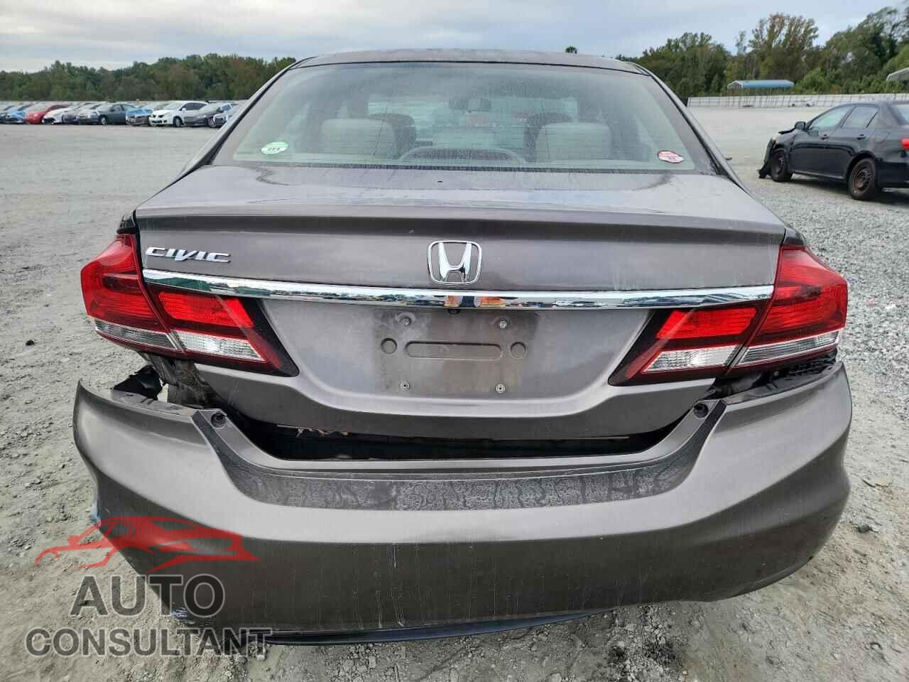 HONDA CIVIC 2014 - 2HGFB2E54EH552500