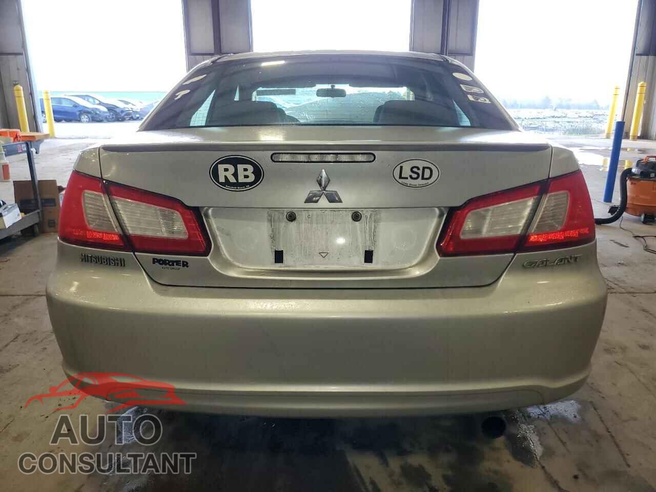 MITSUBISHI GALANT 2012 - 4A32B3FF5CE013315