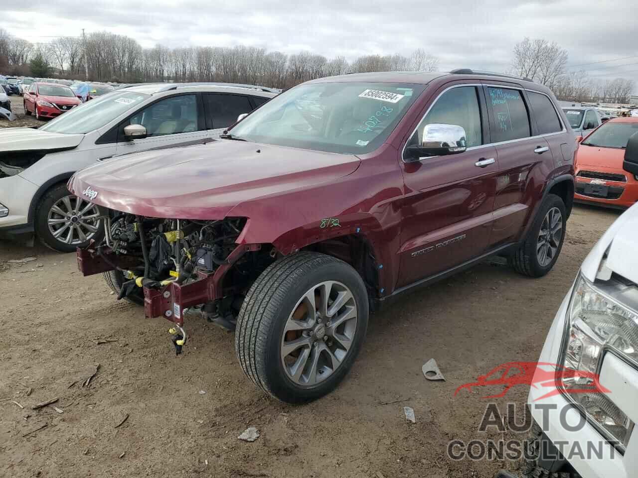 JEEP GRAND CHER 2018 - 1C4RJFBG2JC265052